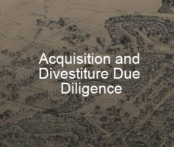 Acquisition and Divestiture Due Diligence