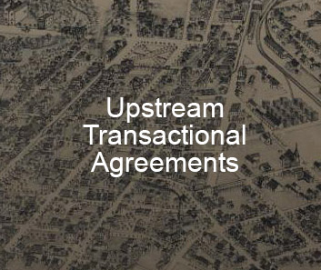 Upstream Transactional Agreements